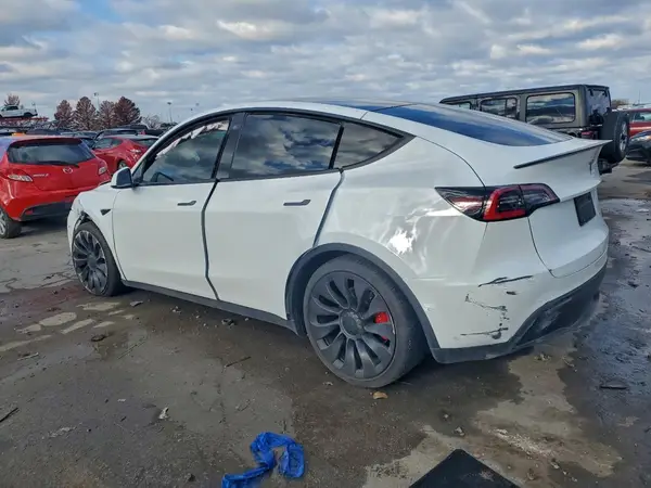 5YJYGDEF4MF079442 2021 TESLA MODEL Y - Image 2