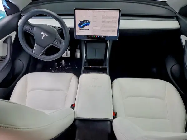 5YJYGDEF4MF079442 2021 TESLA MODEL Y - Image 8