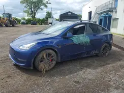 5YJYGDEF4MF089324 2021 TESLA MODEL Y