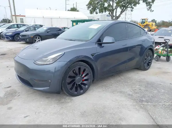5YJYGDEF4MF121690 2021 TESLA MODEL Y - Image 2