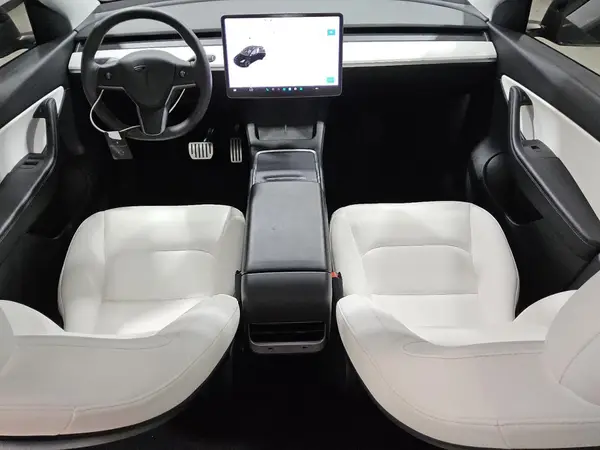 5YJYGDEF4MF140966 2021 TESLA MODEL Y - Image 8
