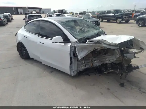 5YJYGDEF4MF189357 2021 TESLA MODEL Y - Image 1