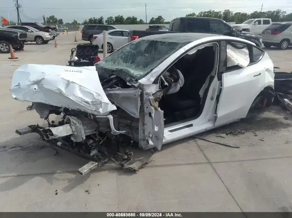 5YJYGDEF4MF189357 2021 TESLA MODEL Y - Image 2