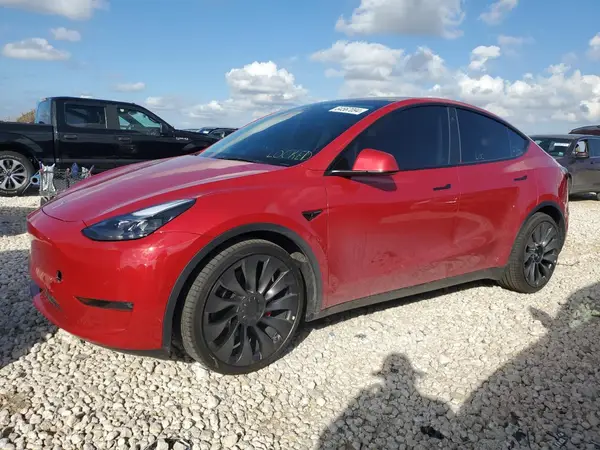 5YJYGDEF4MF189455 2021 TESLA MODEL Y - Image 1
