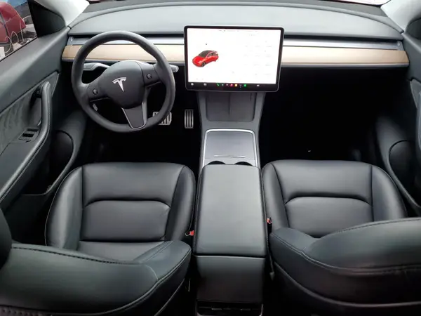 5YJYGDEF4MF189455 2021 TESLA MODEL Y - Image 8