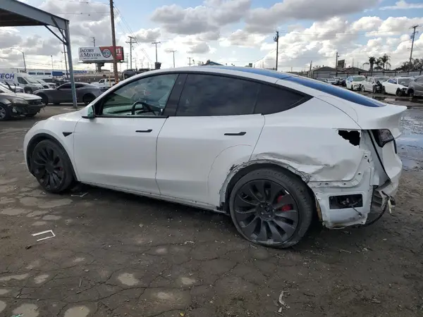 5YJYGDEF4MF201815 2021 TESLA MODEL Y - Image 2