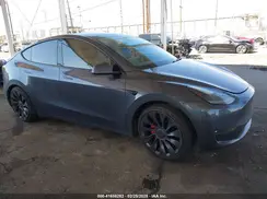 5YJYGDEF4MF201989 2021 TESLA MODEL Y