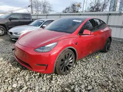 5YJYGDEF4MF209915 2021 TESLA MODEL Y