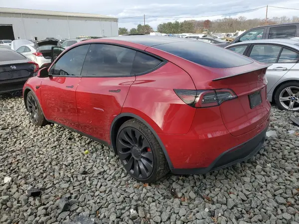 5YJYGDEF4MF209915 2021 TESLA MODEL Y - Image 2