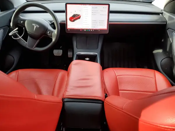 5YJYGDEF4MF209915 2021 TESLA MODEL Y - Image 8
