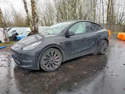 5YJYGDEF4MF215858 2021 TESLA MODEL Y