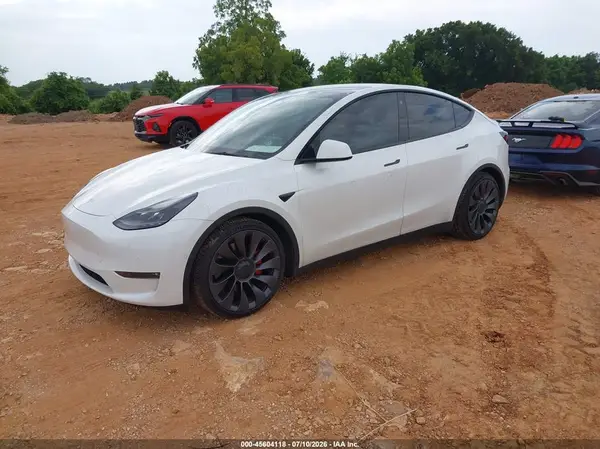 5YJYGDEF4MF230179 2021 TESLA MODEL Y - Image 2