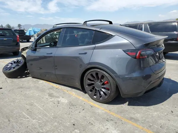 5YJYGDEF4MF230389 2021 TESLA MODEL Y - Image 2