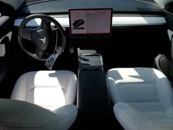 5YJYGDEF4MF230389 2021 TESLA MODEL Y - Image 8