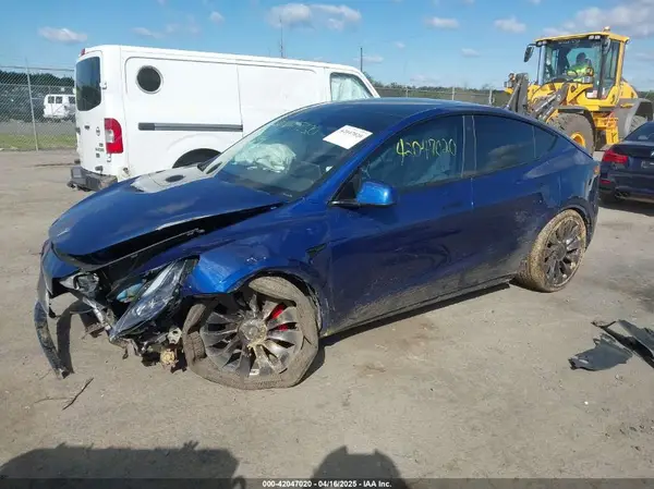5YJYGDEF4MF230487 2021 TESLA MODEL Y - Image 2