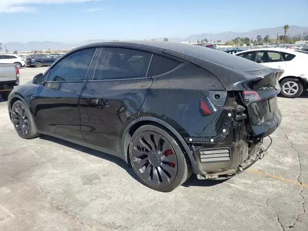 5YJYGDEF4MF230683 2021 TESLA MODEL Y - Image 2