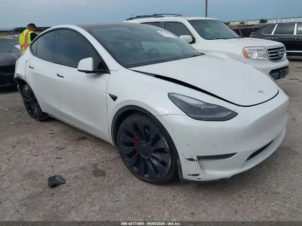 5YJYGDEF4MF250206 2021 TESLA MODEL Y - Image 1