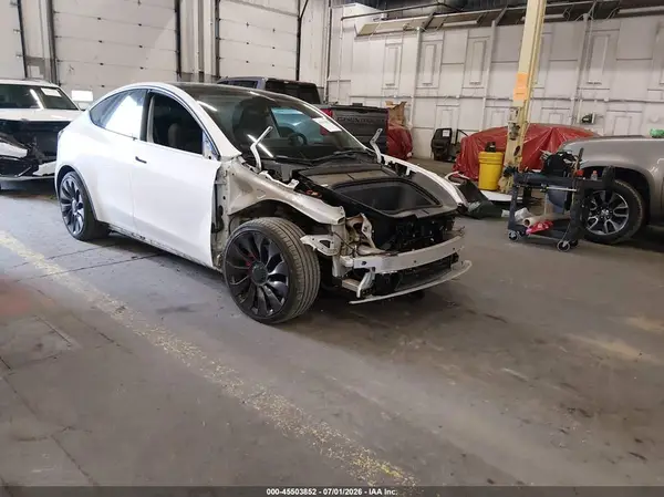 5YJYGDEF4MF251789 2021 TESLA MODEL Y - Image 1