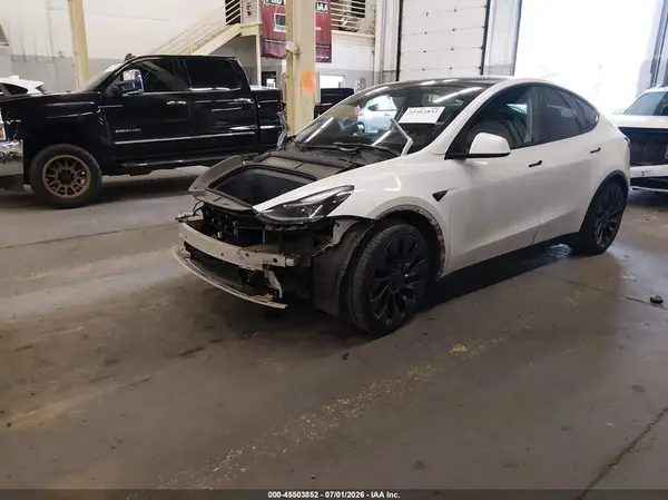 5YJYGDEF4MF251789 2021 TESLA MODEL Y - Image 2