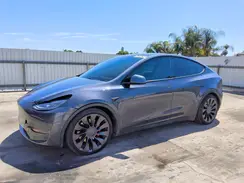 5YJYGDEF4MF256636 2021 TESLA MODEL Y