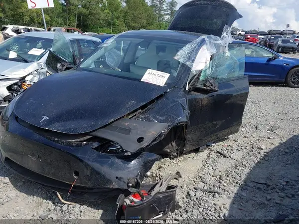 5YJYGDEF4MF257687 2021 TESLA MODEL Y - Image 2