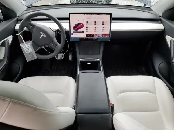 5YJYGDEF4MF262811 2021 TESLA MODEL Y - Image 8