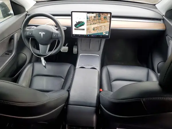 5YJYGDEF4MF268852 2021 TESLA MODEL Y - Image 8