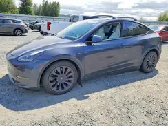 5YJYGDEF4MF270925 2021 TESLA MODEL Y