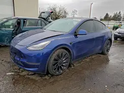 5YJYGDEF4MF274327 2021 TESLA MODEL Y
