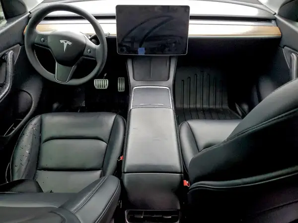 5YJYGDEF4MF274327 2021 TESLA MODEL Y - Image 8