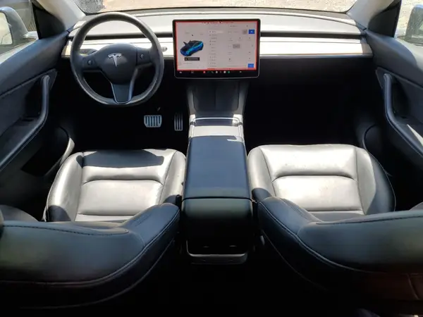 5YJYGDEF4MF277812 2021 TESLA MODEL Y - Image 8