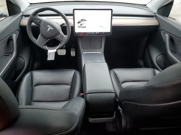 5YJYGDEF4MF294903 2021 TESLA MODEL Y - Image 8
