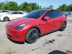 5YJYGDEF4MF297915 2021 TESLA MODEL Y