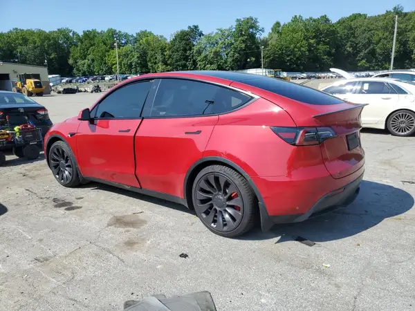 5YJYGDEF4MF297915 2021 TESLA MODEL Y - Image 2