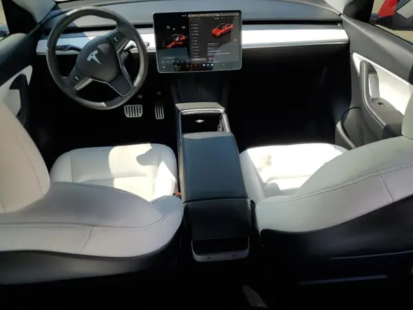 5YJYGDEF4MF297915 2021 TESLA MODEL Y - Image 8