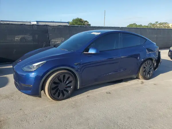 5YJYGDEF4MF300358 2021 TESLA MODEL Y - Image 1