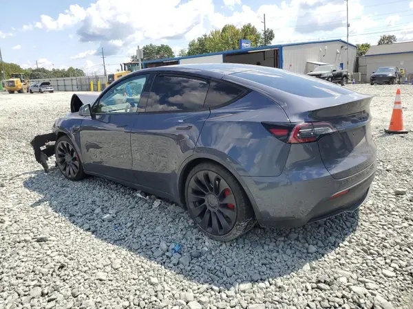 5YJYGDEF5LF001489 2020 TESLA MODEL Y - Image 2
