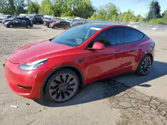 5YJYGDEF5LF001587 2020 TESLA MODEL Y