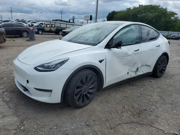 5YJYGDEF5LF003145 2020 TESLA MODEL Y - Image 1