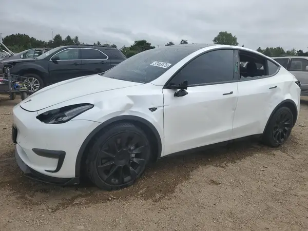 5YJYGDEF5LF004201 2020 TESLA MODEL Y - Image 1