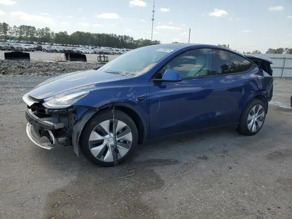 5YJYGDEF5LF037702 2020 TESLA MODEL Y - Image 1