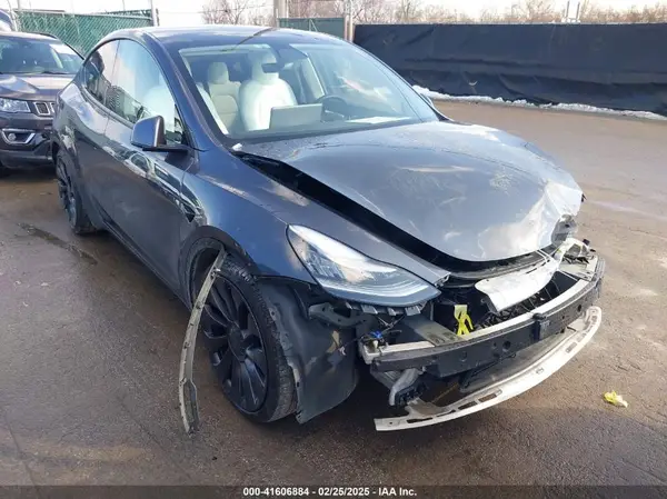 5YJYGDEF5LF042124 2020 TESLA MODEL Y - Image 1