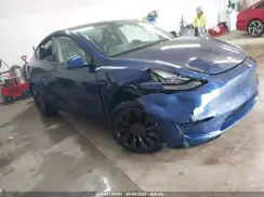 5YJYGDEF5LF044262 2020 TESLA MODEL Y