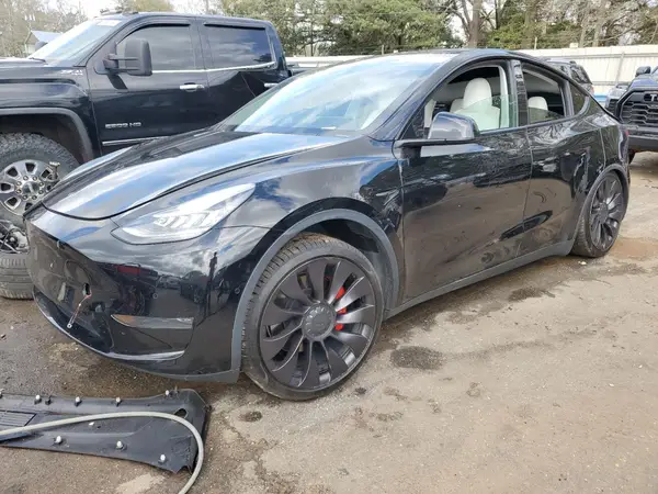 5YJYGDEF5LF049798 2020 TESLA MODEL Y - Image 1