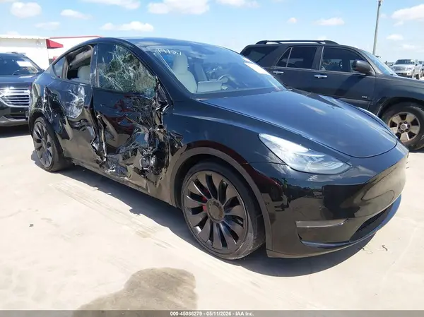 5YJYGDEF5MF084049 2021 TESLA MODEL Y - Image 1