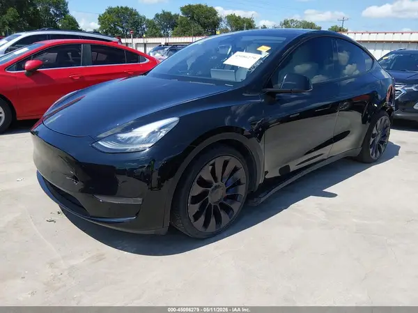 5YJYGDEF5MF084049 2021 TESLA MODEL Y - Image 2