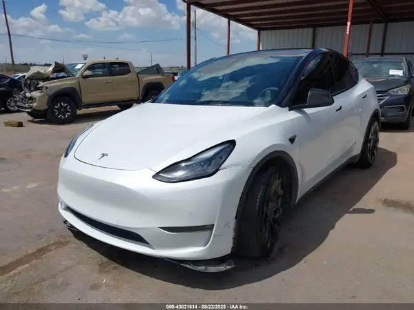 5YJYGDEF5MF124498 2021 TESLA MODEL Y - Image 2