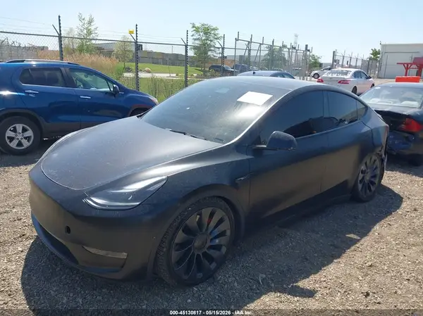 5YJYGDEF5MF133959 2021 TESLA MODEL Y - Image 2