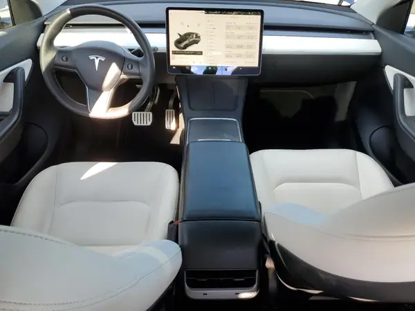 5YJYGDEF5MF139423 2021 TESLA MODEL Y - Image 8