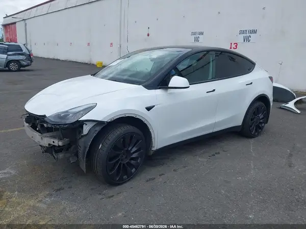 5YJYGDEF5MF146713 2021 TESLA MODEL Y - Image 2